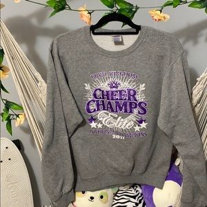 cheer hoodie